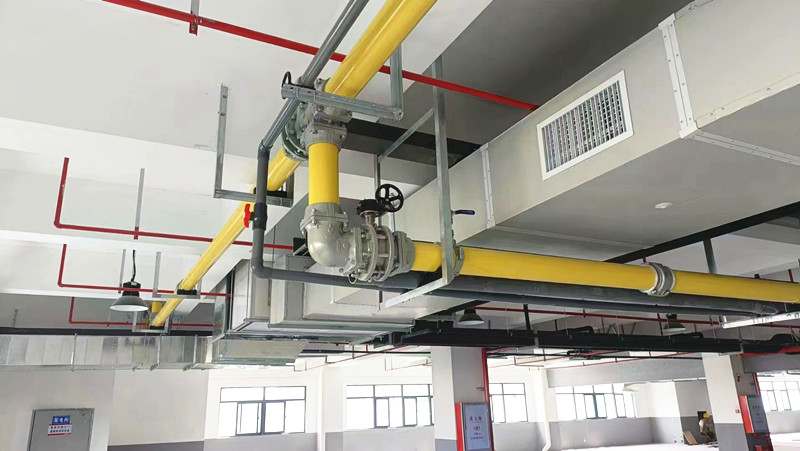 福斯特工業壓縮空氣系統