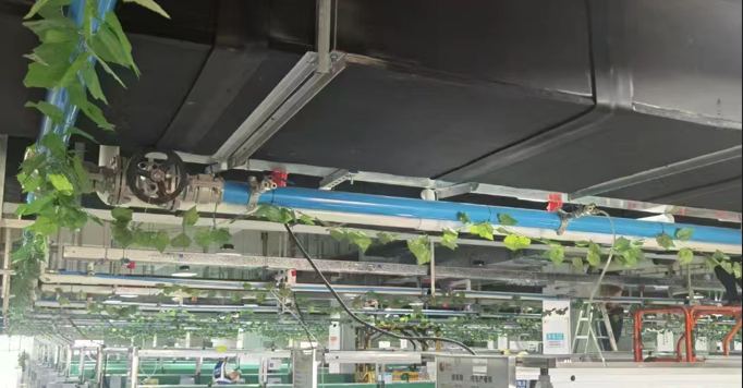 福斯特鋁合金管道安裝